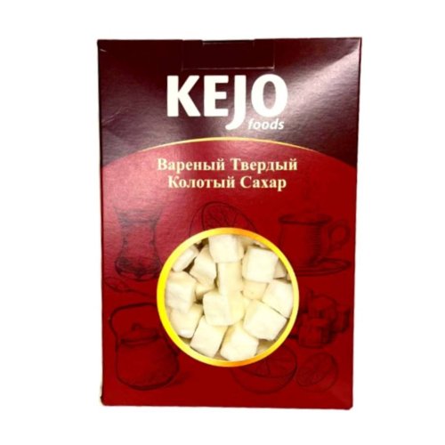 Сахар KEJOfoods вареный колотый твердый 1000 гр. (10) картон