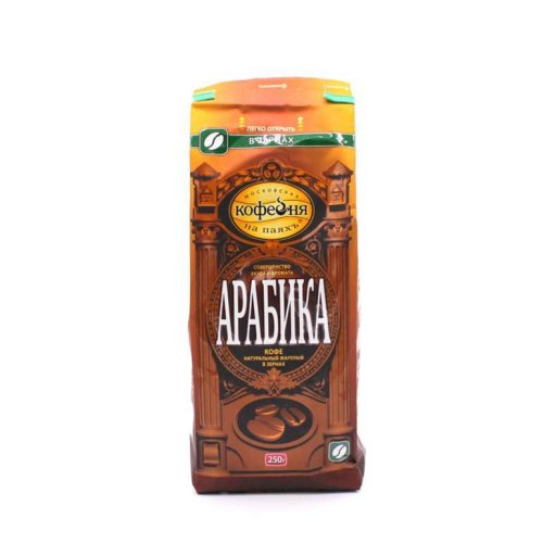 МКП ЖЦ Кофе Арабика  250 гр. зерно (6) (в пал.210)