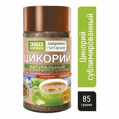 МКП ЖЦ Цикорий   85 гр. раст. субл. стекло (15) (в пал.90)