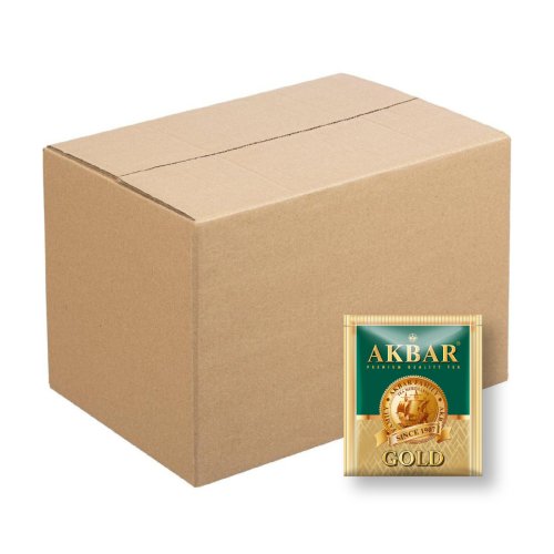 ЧАЙ АКБАР ГРИН GOLD пак/конв 200*2 гр, зеленый  NEW  ЖЦ