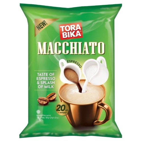 ТОРАБИКА MACCHIATO 24 гр.х  5 пак., м/у (48) (в пал.63)
