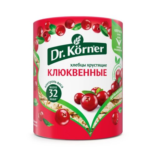 ОСУ Хлебцы Dr.Korner Злаковый коктейль 