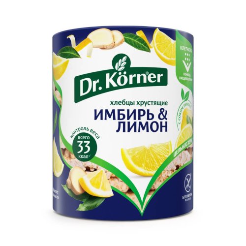 ОСУ Хлебцы Dr.Korner Злаковый коктейль 