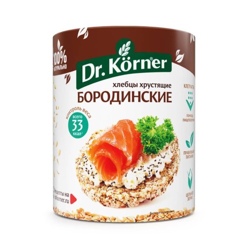 ОСУ Хлебцы Dr.Korner 