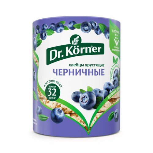 ОСУ Хлебцы Dr.Korner Злаковый коктейль 