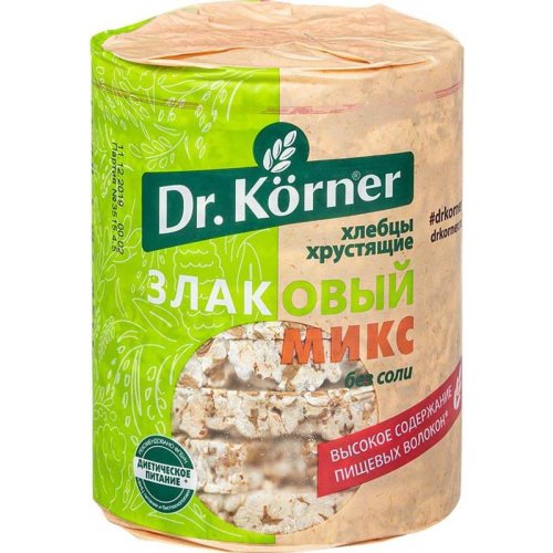 ОСУ Хлебцы Dr.Korner 