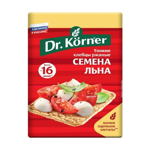 ОСУ Хлебцы Dr.Korner 