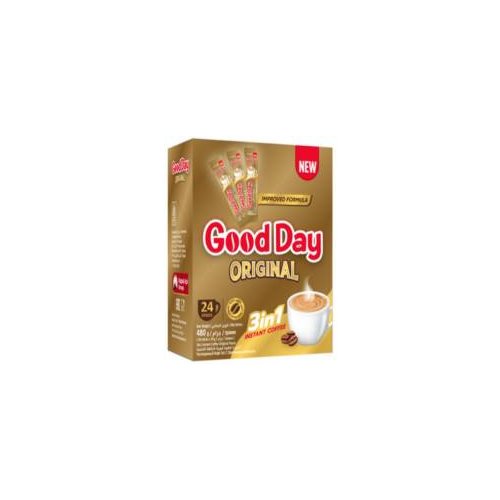 Кофе Good Day 3 в 1 Оригинальный 20 гр.х 24 пак., картон (12)/в пал.57