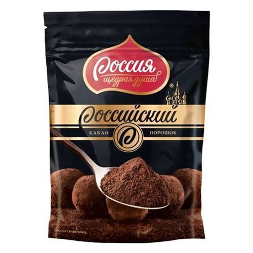 Какао РОССИЙСКИЙ №1, 100 гр. дой-пак (12) Нестле/180 кор