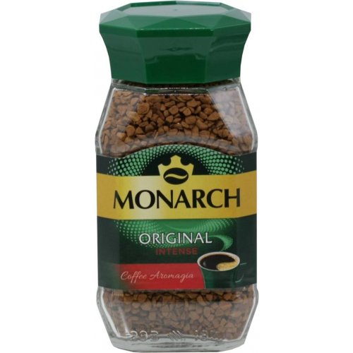 Кофе МОНАРХ Intens  47,5 гр. стекло (12)/в пал 294  (4000776)