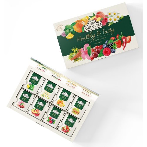 ЧАЙ AHMAD TEA Набор 