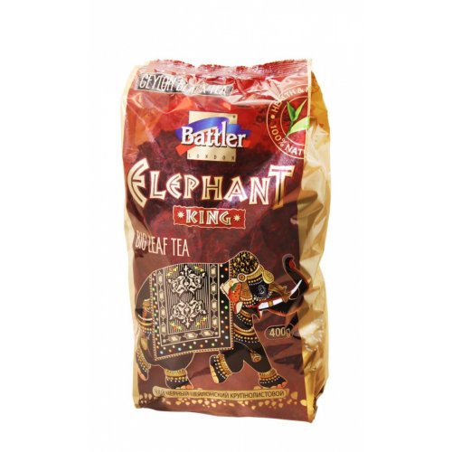 ЧАЙ Battler ELEPHANT KING (4615) 400 гр. ОРА черный (12) NEW