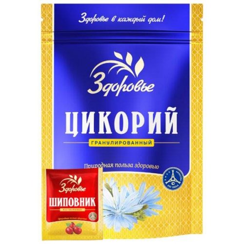 Здоровье цикорий гранул. с шиповником 85 гр. ZIP (12)  (0919)