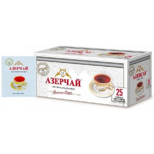 ЧАЙ Azercay tea Premium collection (Традиционный) Черный  25 пак. х 1,8 гр. конв.(24) (415533)