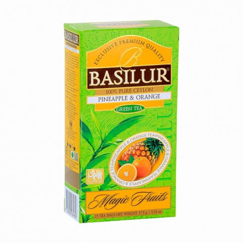 ЧАЙ Basilur Волшебные фрукты 