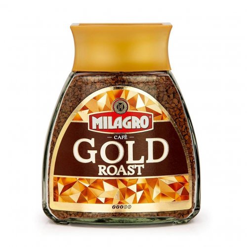 Кофе Milagro Gold Roast 95 гр. стекло (8) 168 кор./палл.