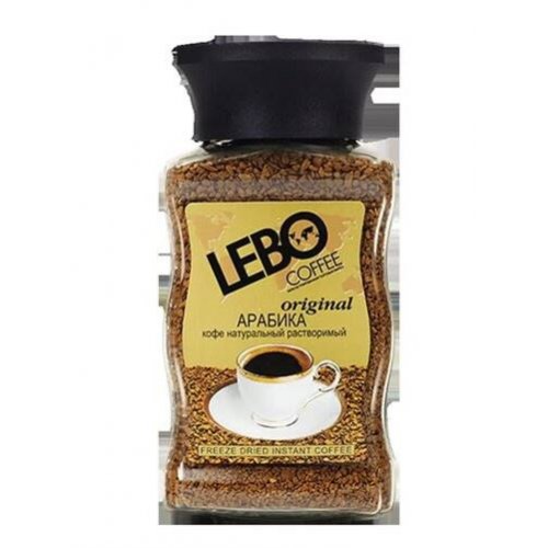 Кофе Лебо Original 100 гр. субл. стекло (12) ЖЦ