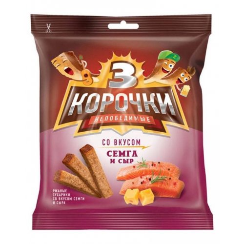 ЧЗ ОСУ КОНДИТЕРКА  КДВ Групп (Яшкино) Сухарики 