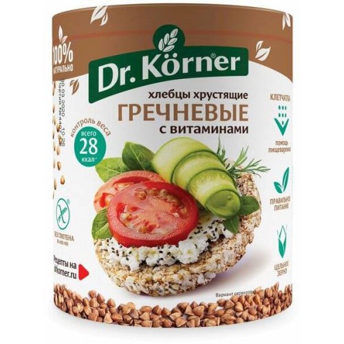 ОСУ Хлебцы Dr.Korner 