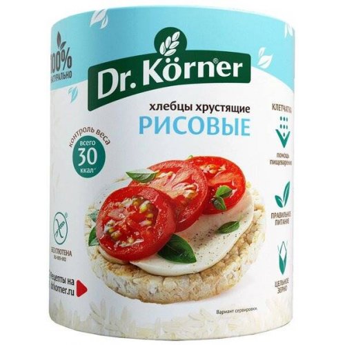 ОСУ Хлебцы Dr.Korner 
