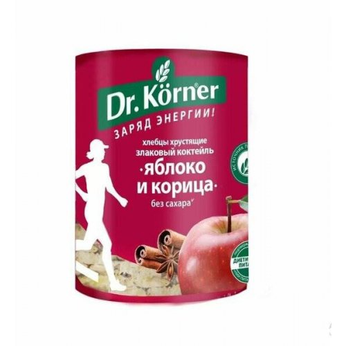 ОСУ Хлебцы Dr.Korner Злаковый коктейль 
