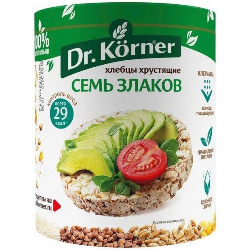 ОСУ Хлебцы Dr.Korner 