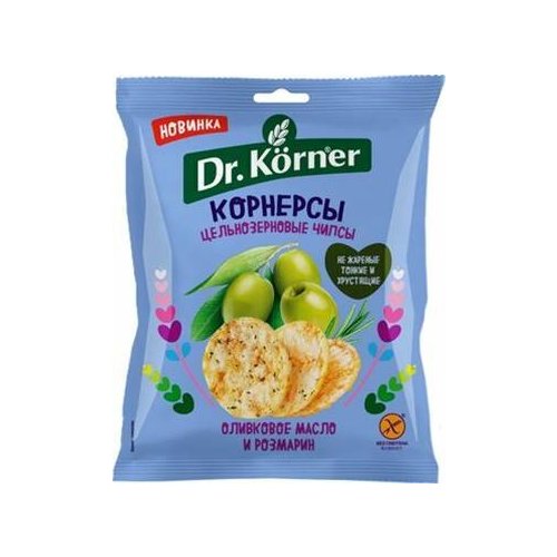 ОСУ Хлебцы Dr.Korner Чипсы 