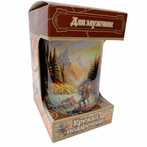 ЧАЙ Abigail (К2 1734) Кружка в картоне ДЛЯ МУЖЧИН 