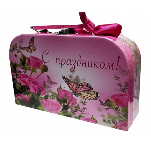 ЧАЙ Abigail  КОЛЛЕКЦИЯ (ОБ2 1840) С праздником (Мол.улун)  100 гр. (36) кейс