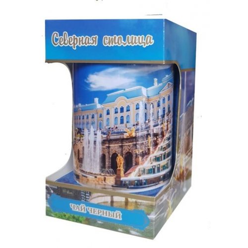 ЧАЙ Abigail  (К2 137) Кружка в картоне СЕВЕРНАЯ СТОЛИЦА 