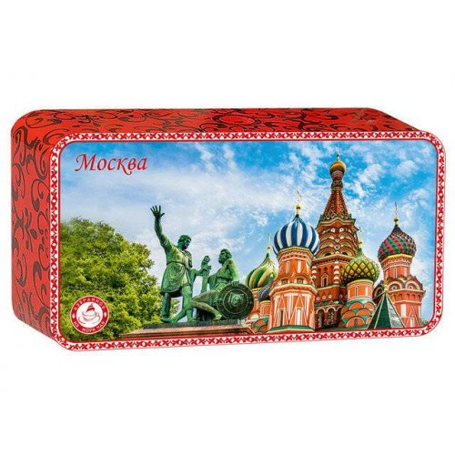 ЧАЙ Get&Joy Москва в акварели 