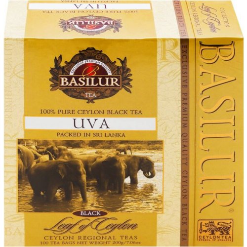 ЧАЙ Basilur Лист Цейлона 