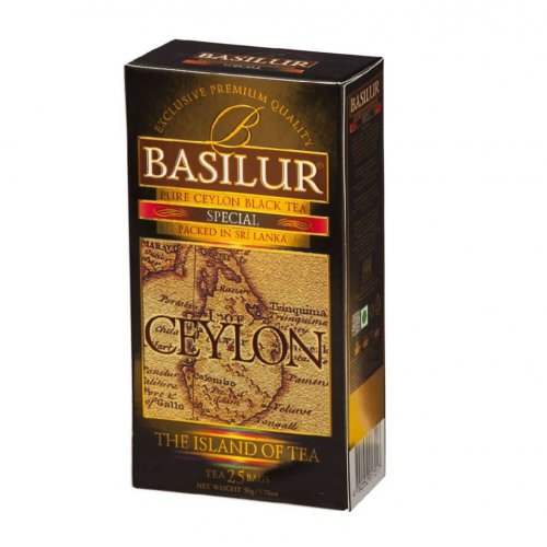 ЧАЙ Basilur Остров 
