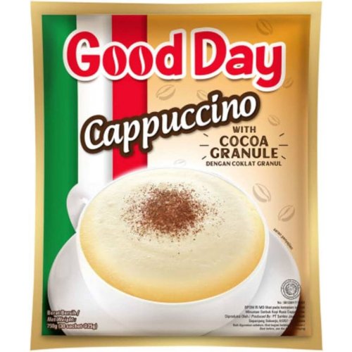 Капучино Good Day с шоколадной крошкой 25 гр.х 5 пак., картон (24) NEW *