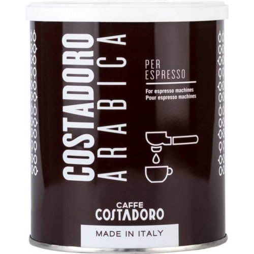 Кофе Италко COSTADORO  MOKA Cento 250 гр. молотый ж/б (6)