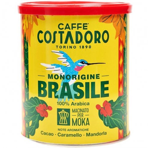 Кофе Италко COSTADORO  MOKA Brasile 250 гр. молотый ж/б (6)