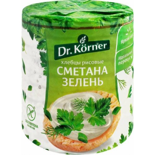 ОСУ Корнерсы Dr.Korner рисовые 
