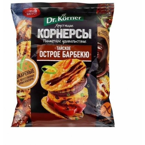 ОСУ Хлебцы Dr.Korner Чипсы 