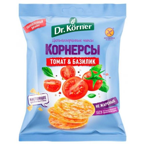 ОСУ Хлебцы Dr.Korner Чипсы 